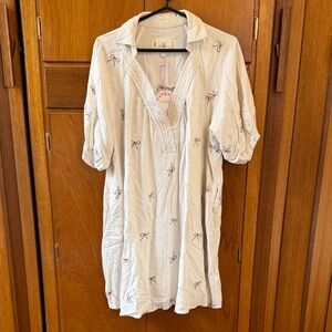 Umgee Linen Blend dress